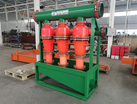 Mud Dewatering Unit Ethiopia|Desander Cyclones .